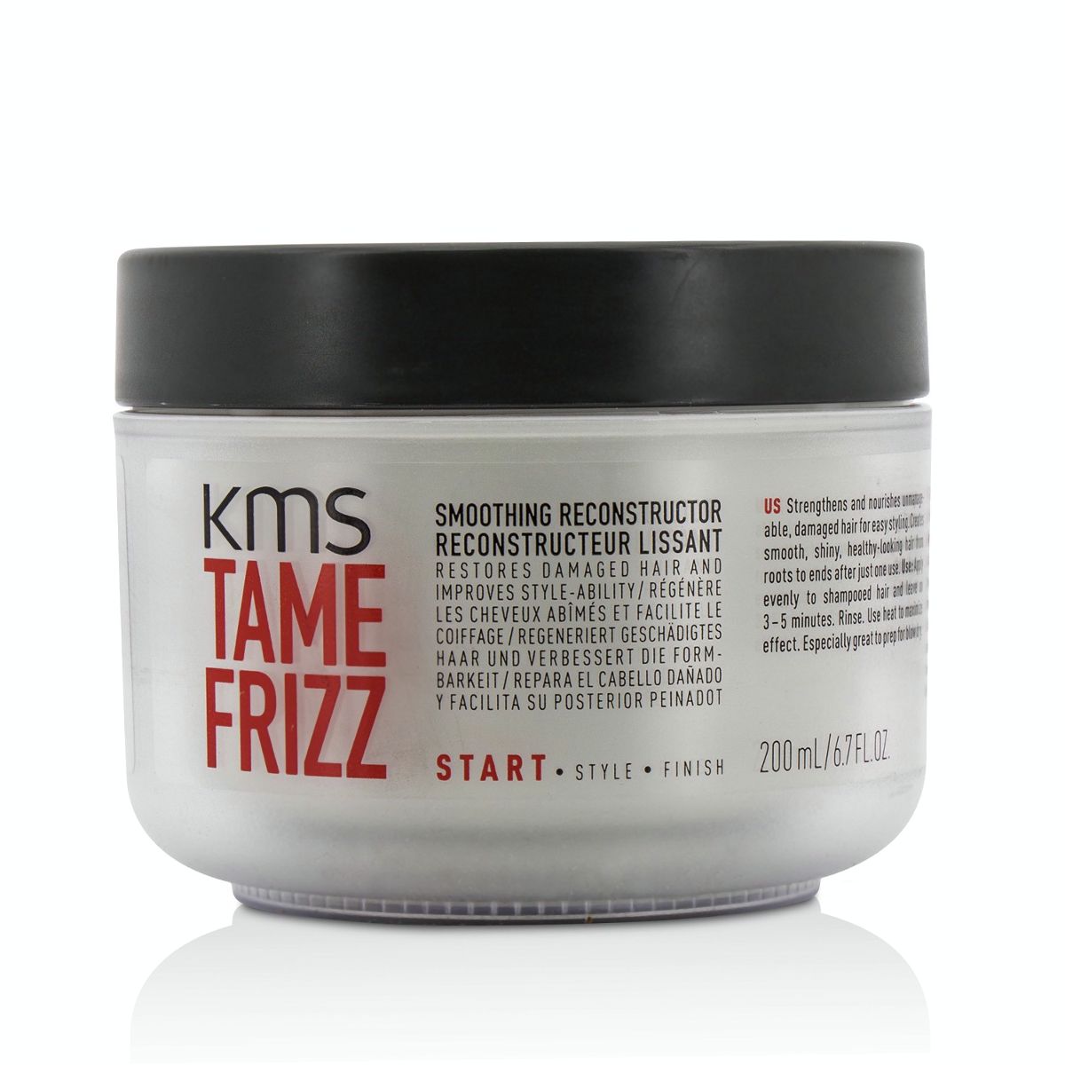 Tame Frizz Smoothing Reconstructor (Restores Damaged Hair and Improves Style-Ability) KMS California Image
