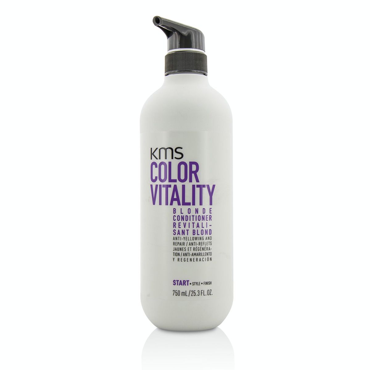 Color Vitality Blonde Conditioner (Anti-Yellowing and Repair) KMS California Image