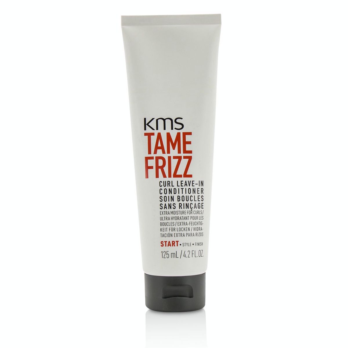 Tame Frizz Curl Leave-In Conditioner (Extra Moisture For Curls) KMS California Image