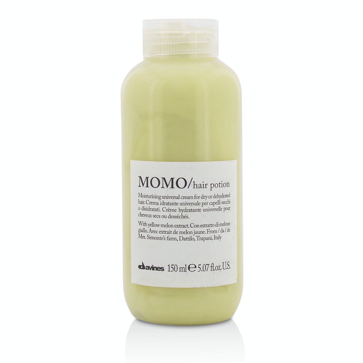 Momo Hair Potion Moisturizing Universal Cream (For Dry or Dehydrated Hair) Davines Image