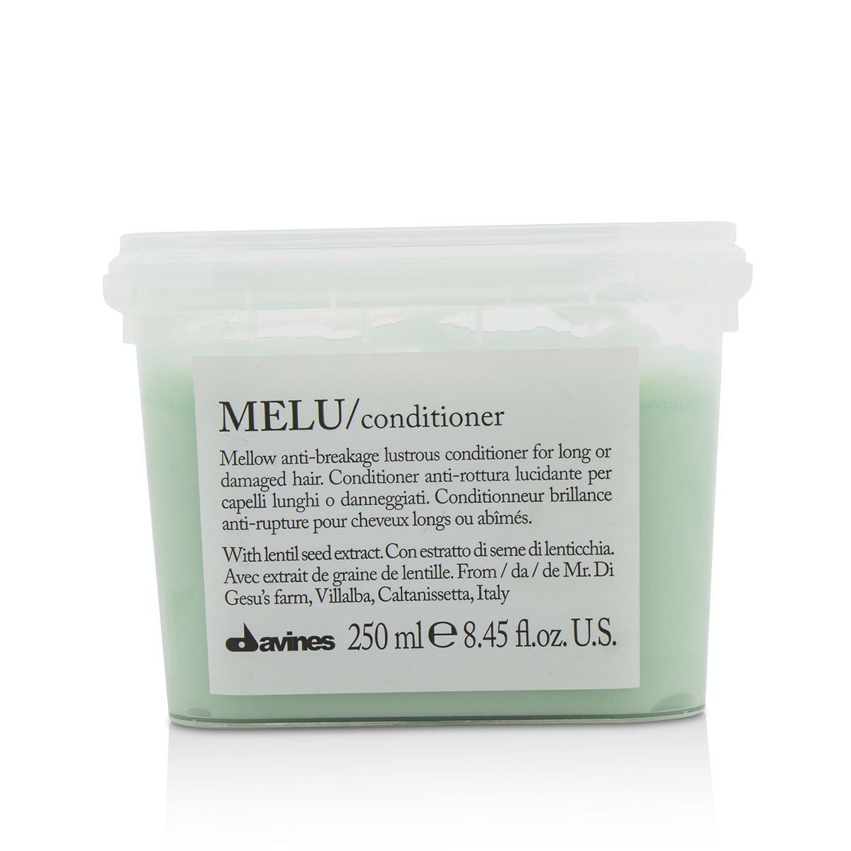 Melu Conditioner Mellow Anti-Breakage Lustrous Conditioner (For Long or Damaged Hair) Davines Image