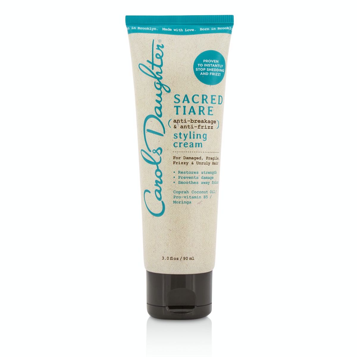 Sacred Tiare Anti-Breakage  Anti-Frizz Blow Dry Cream (For Damaged Fragile Frizzy  Unruly Hair) Carols Daughter Image