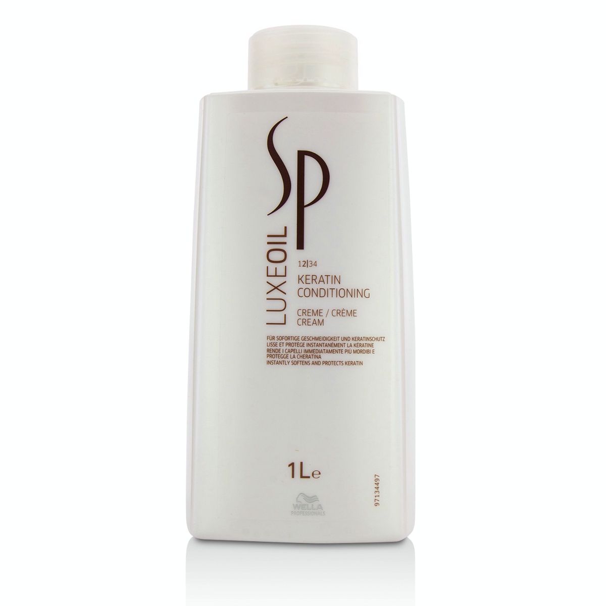 SP Luxe Oil Keratin Conditioning Cream Wella Image
