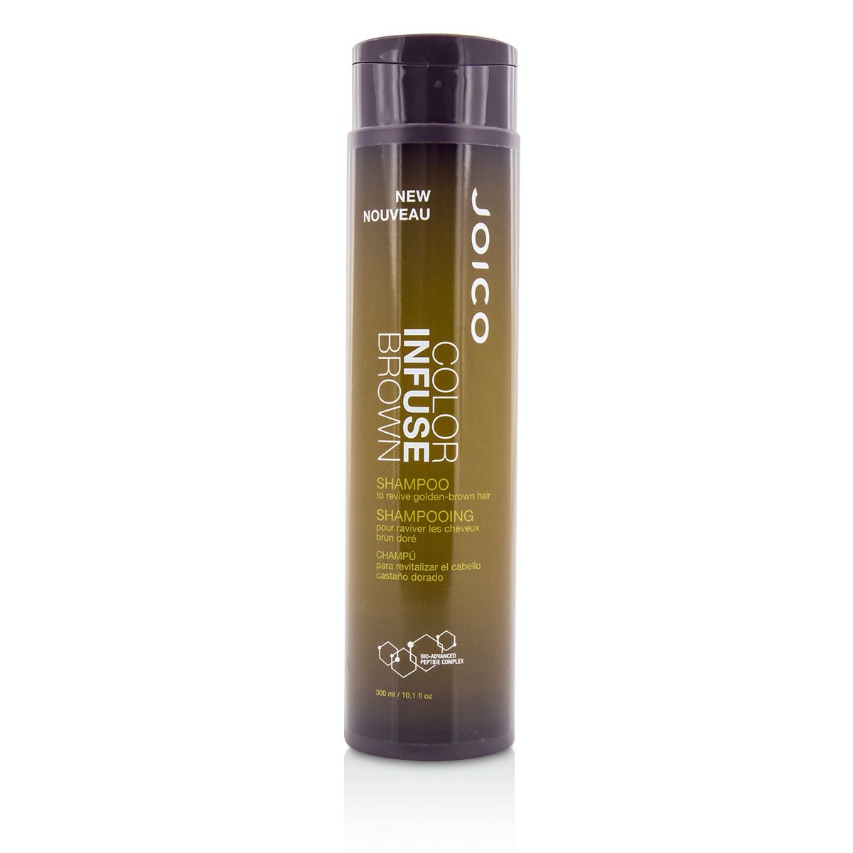 Color Infuse Brown Shampoo (To Revive Golden-Brown Hair) Joico Image