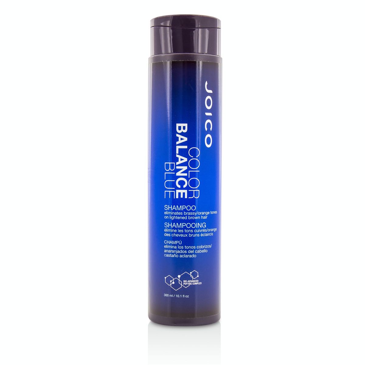 Color Balance Blue Shampoo (Eliminates Brassy/Orange Tones on Lightened Brown Hair) Joico Image
