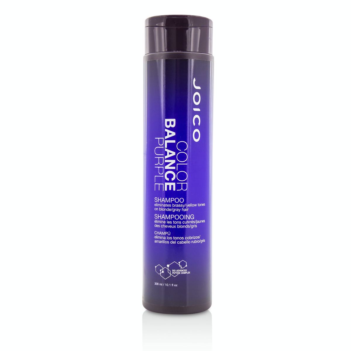 Color Balance Purple Shampoo (Eliminates Brassy/Yellow Tones on Blonde/Gray Hair) Joico Image