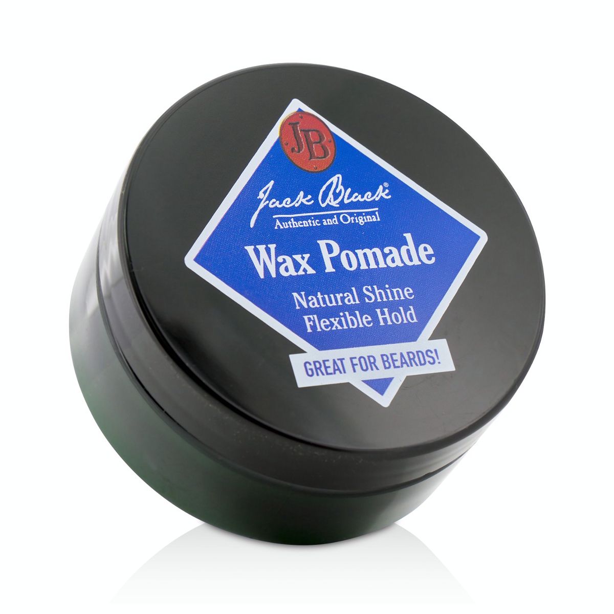 Wax Pomade (Natural Shine Flexible Hold) Jack Black Image