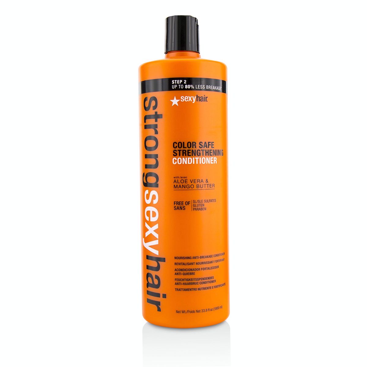 Strong Sexy Hair Strengthening Nourishing Anti-Breakage Conditioner Sexy Hair Concepts Image