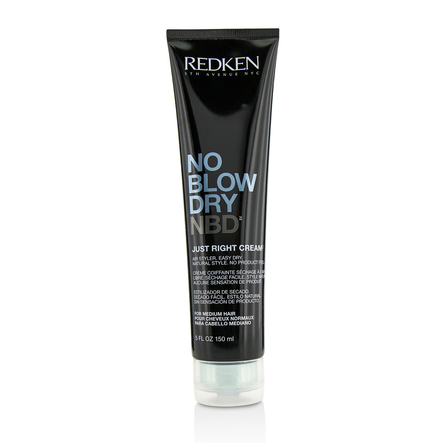 No Blow Dry Just Right Cream (For Medium Hair) Redken Image