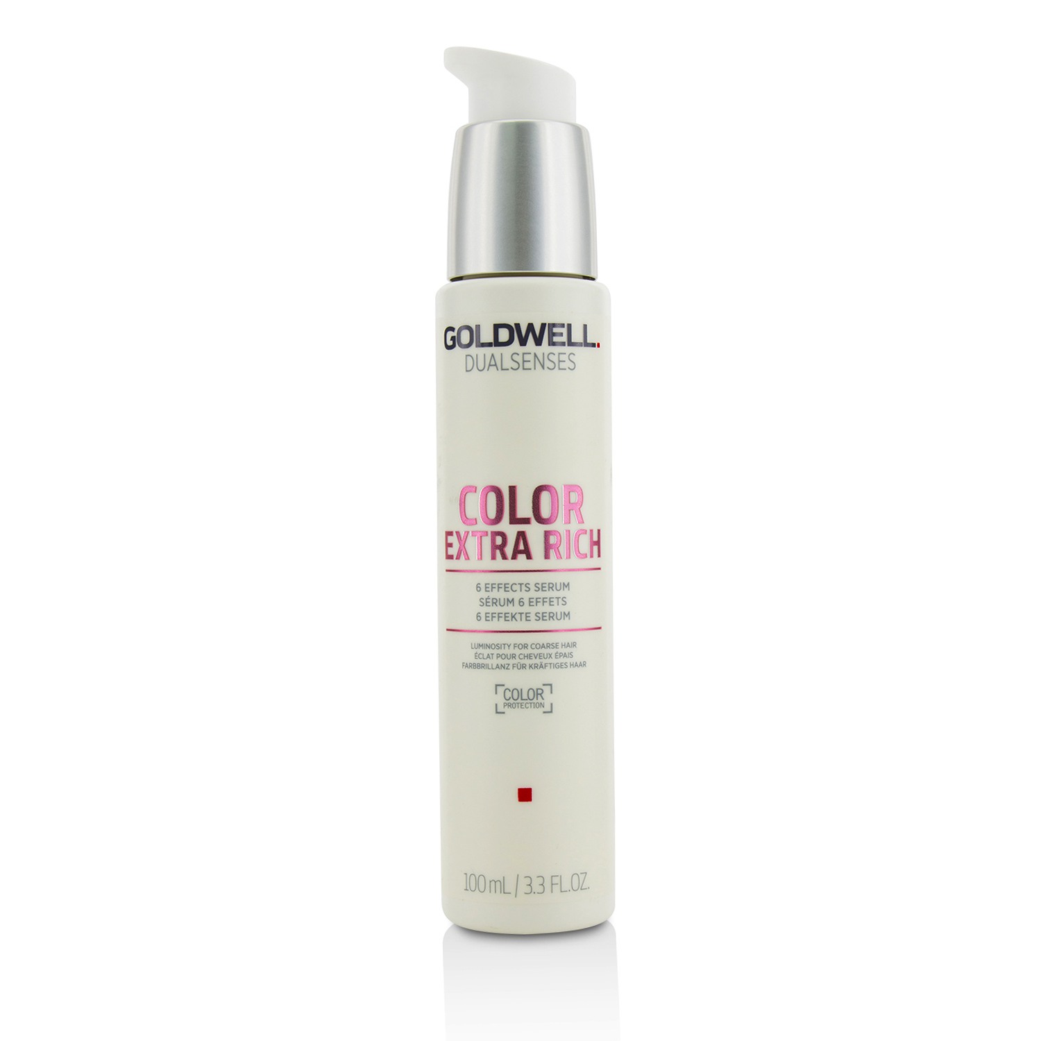 Dual Senses Color Extra Rich 6 Effects Serum (Luminosity For Coarse Hair) Goldwell Image