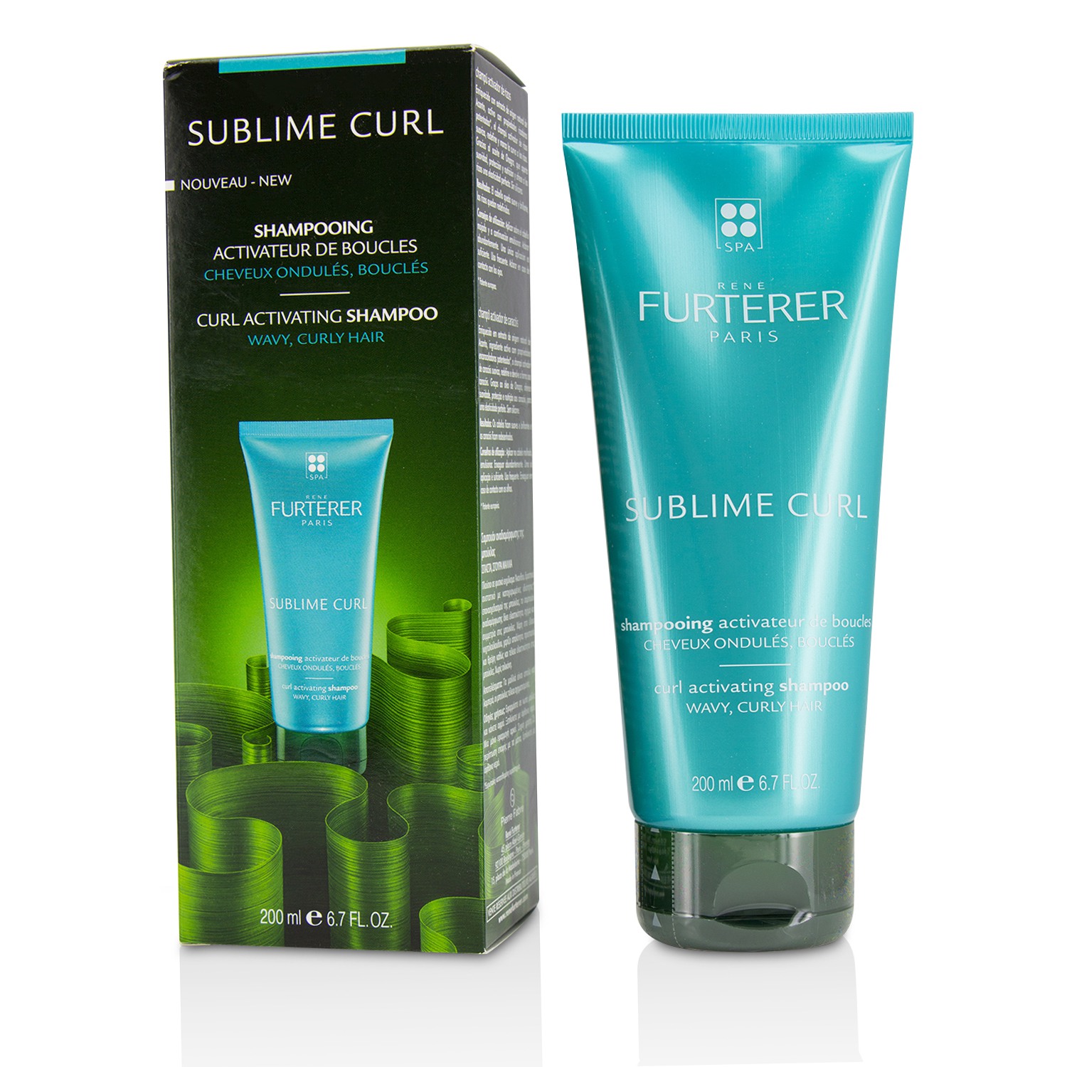 Sublime Curl Curl Activating Shampoo (Wavy Curly Hair) Rene Furterer Image