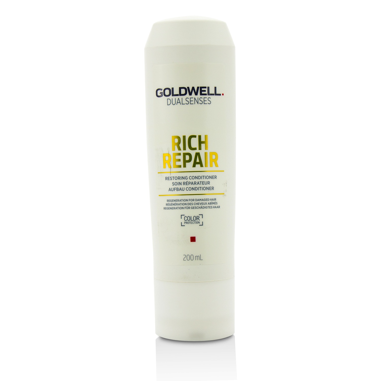 Dual Senses Rich Repair Restoring Conditioner (Regeneration For Damaged Hair) Goldwell Image