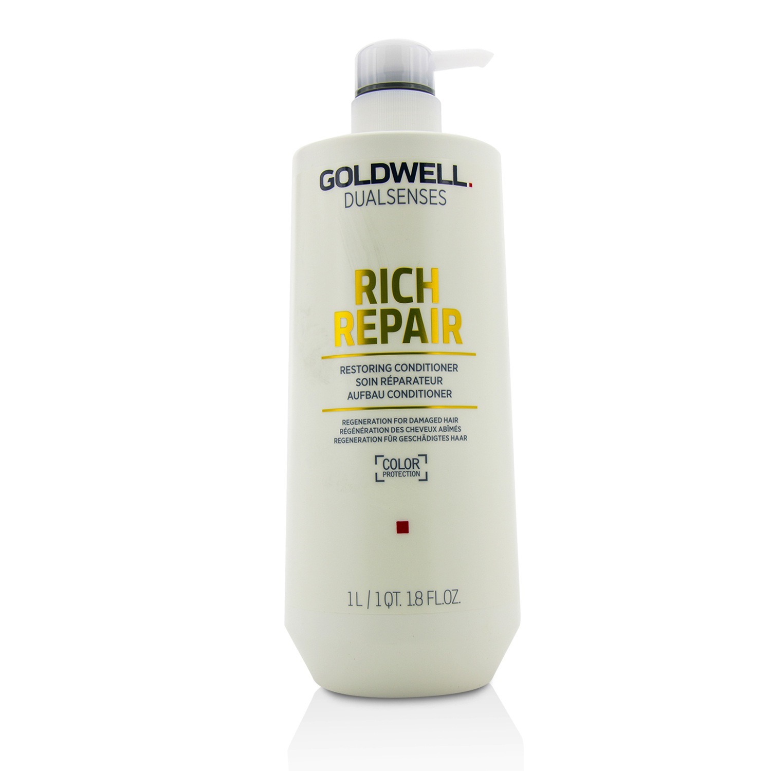 Dual Senses Rich Repair Restoring Conditioner (Regeneration For Damaged Hair) Goldwell Image