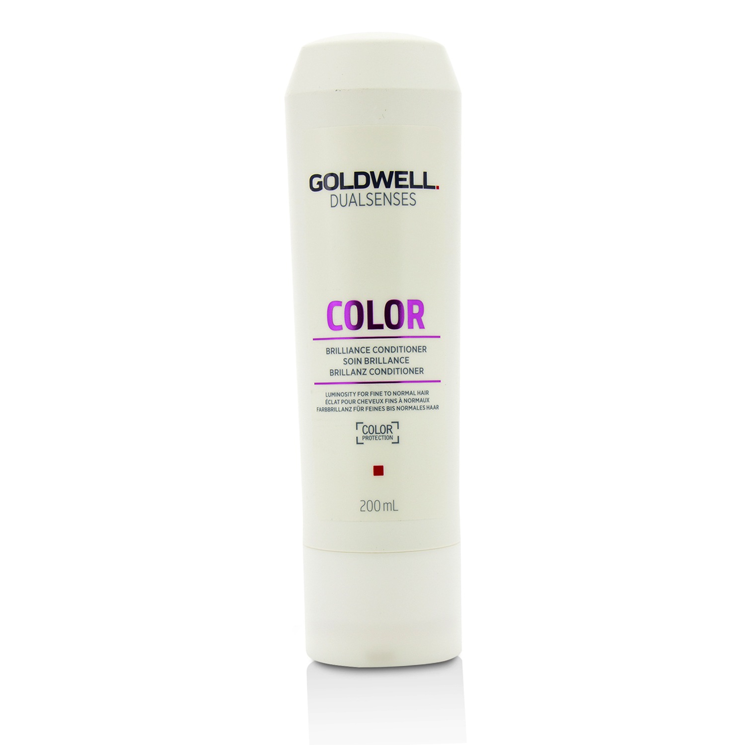 Dual Senses Color Brilliance Conditioner (Luminosity For Fine to Normal Hair) Goldwell Image
