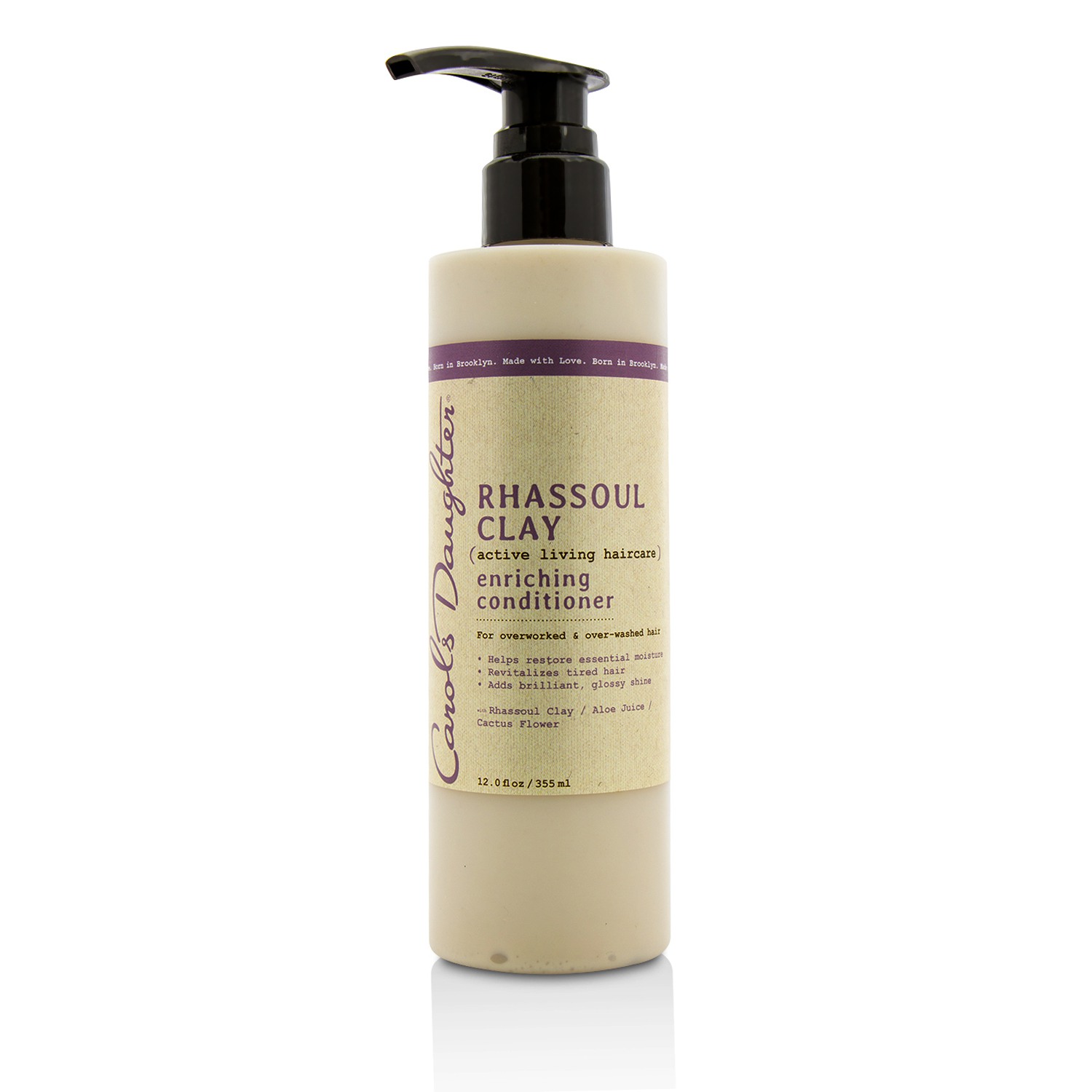Rhassoul Clay Active Living Haircare Enriching Conditioner (For Overworked & Over-washed Hair) Carols Daughter Image