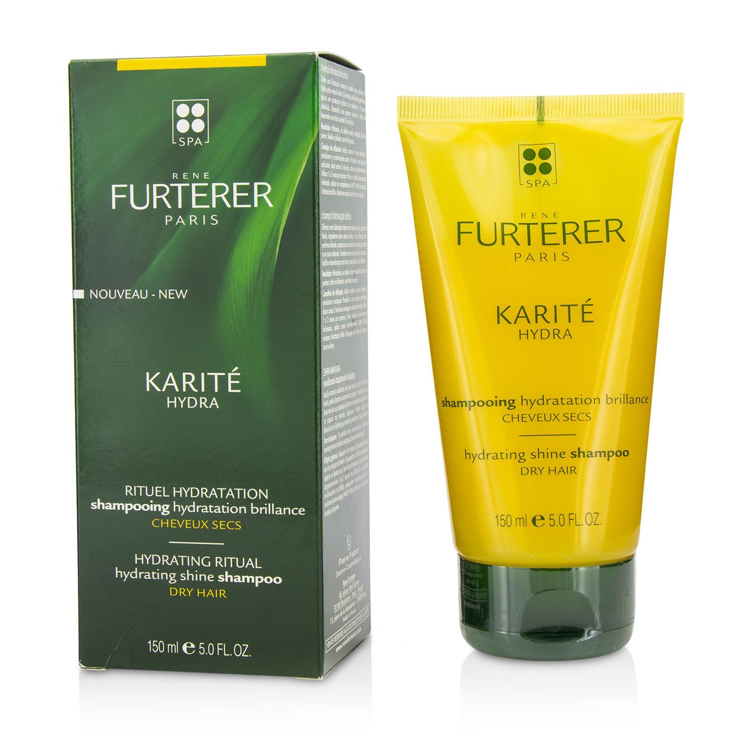 Karite Hydra Hydrating Shine Shampoo (Dry Hair) Rene Furterer Image