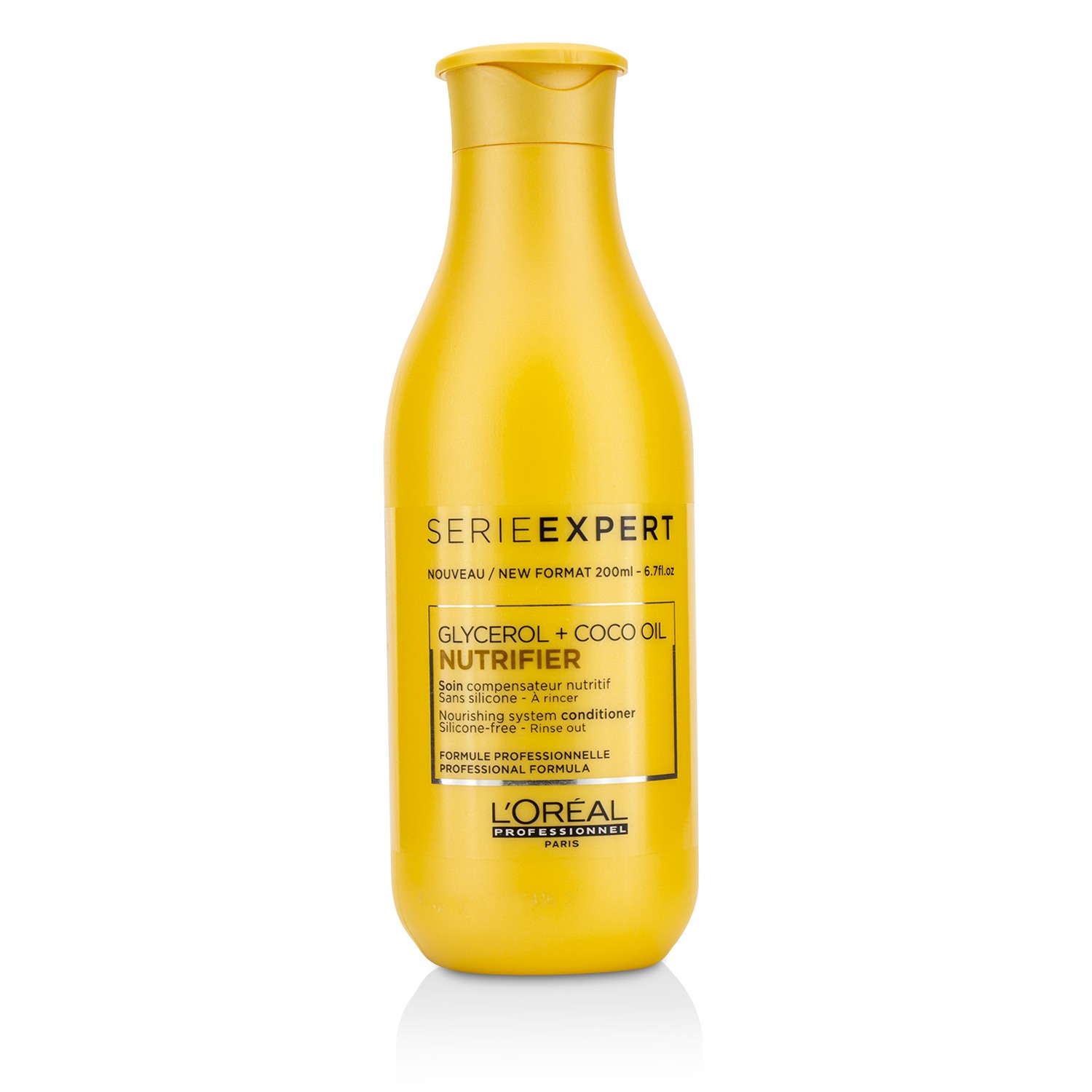 Professionnel Serie Expert - Nutrifier Glycerol + Coco Oil Nourishing System Silicone-Free Conditioner LOreal Image