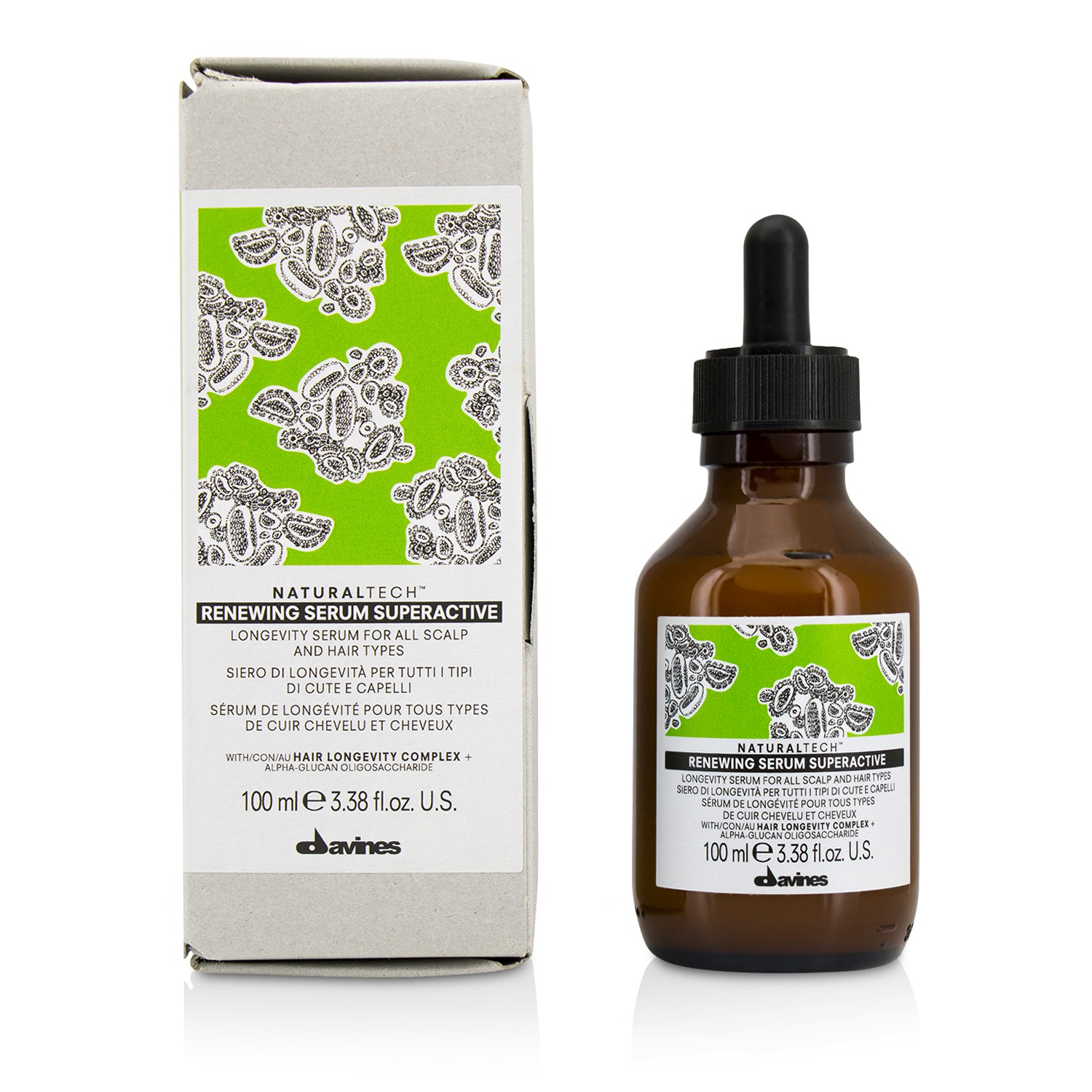 Natural Tech Renewing Serum Superactive (For All Scalp and Hair Types) Davines Image