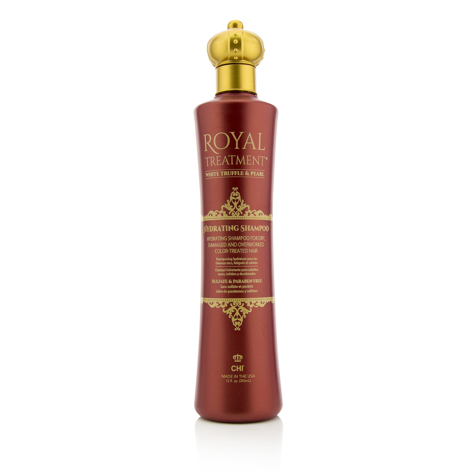 Royal Treatment Hydrating Shampoo (For Dry Damaged and Overworked Color-Treated Hair) CHI Image