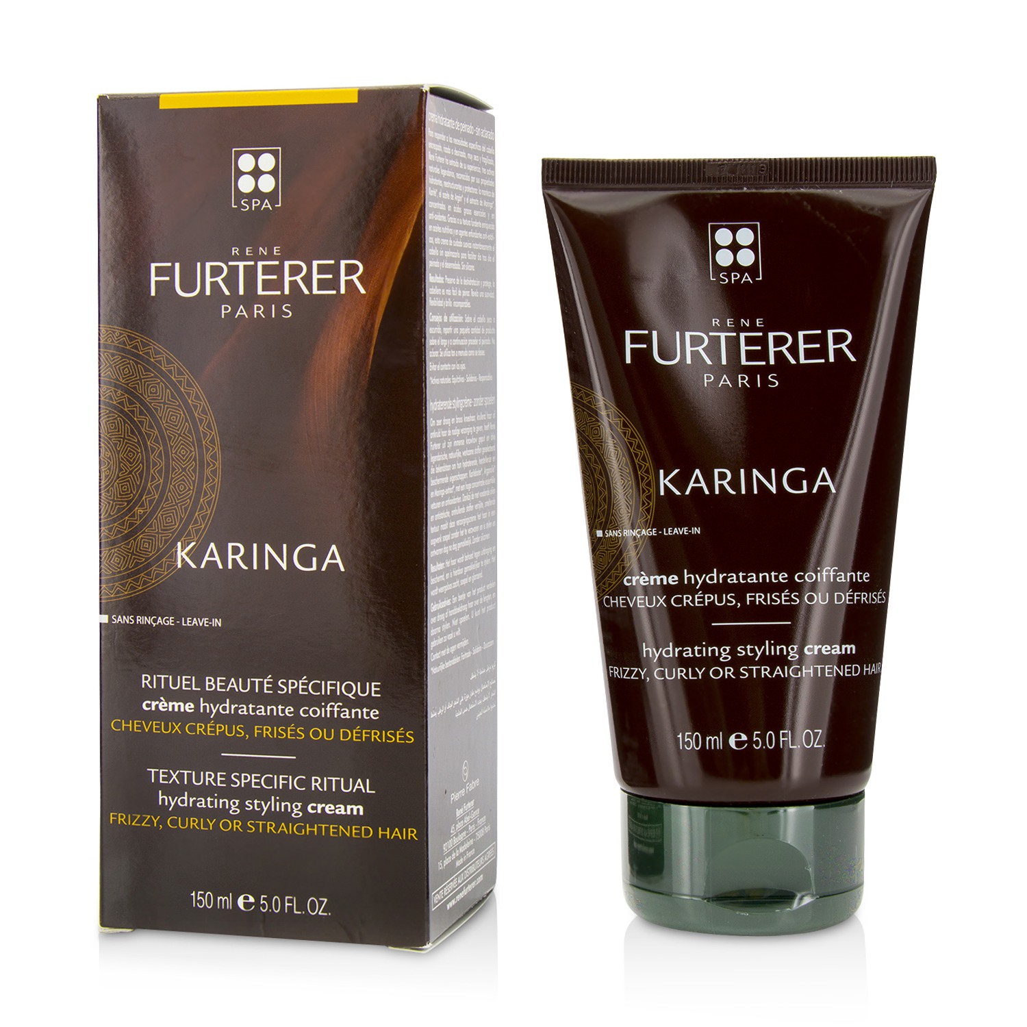 Karinga Hydrating Styling Cream (Frizzy Curly or Straightened Hair) Rene Furterer Image