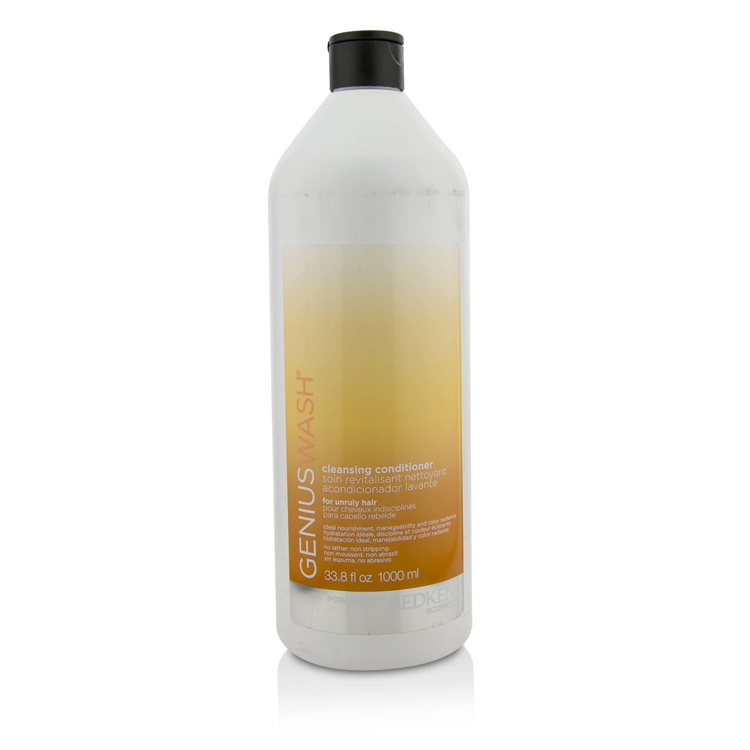 Genius Wash Cleansing Conditioner (For Unruly Hair) Redken Image