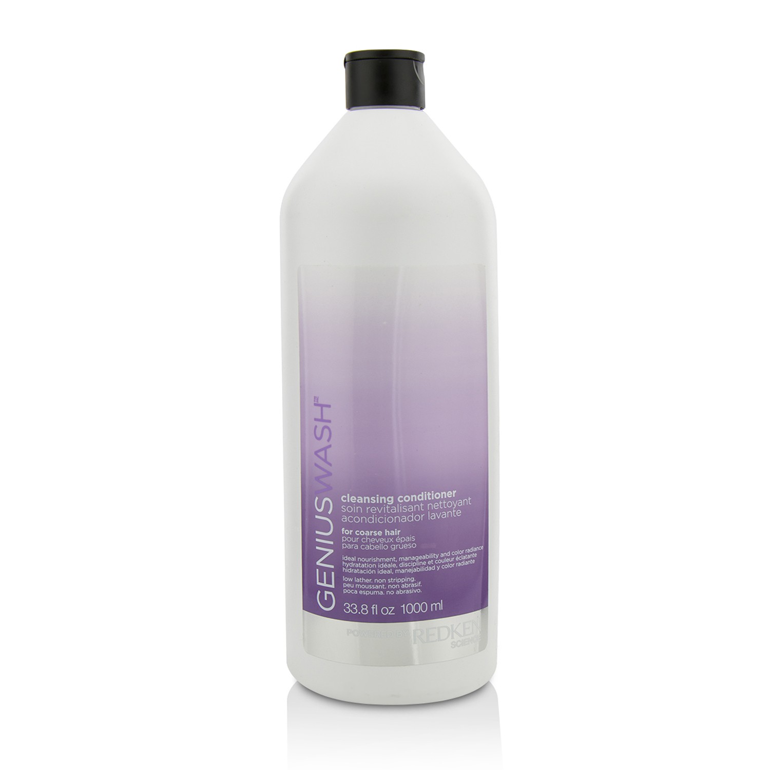Genius Wash Cleansing Conditioner (For Coarse Hair) Redken Image