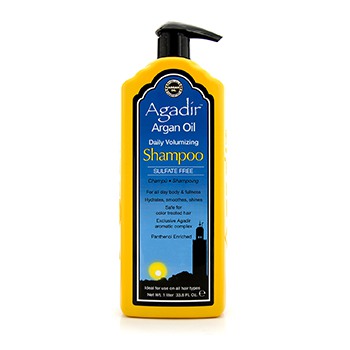 Daily Volumizing Sulfate Free Shampoo (All Hair Types) Agadir Argan Oil Image