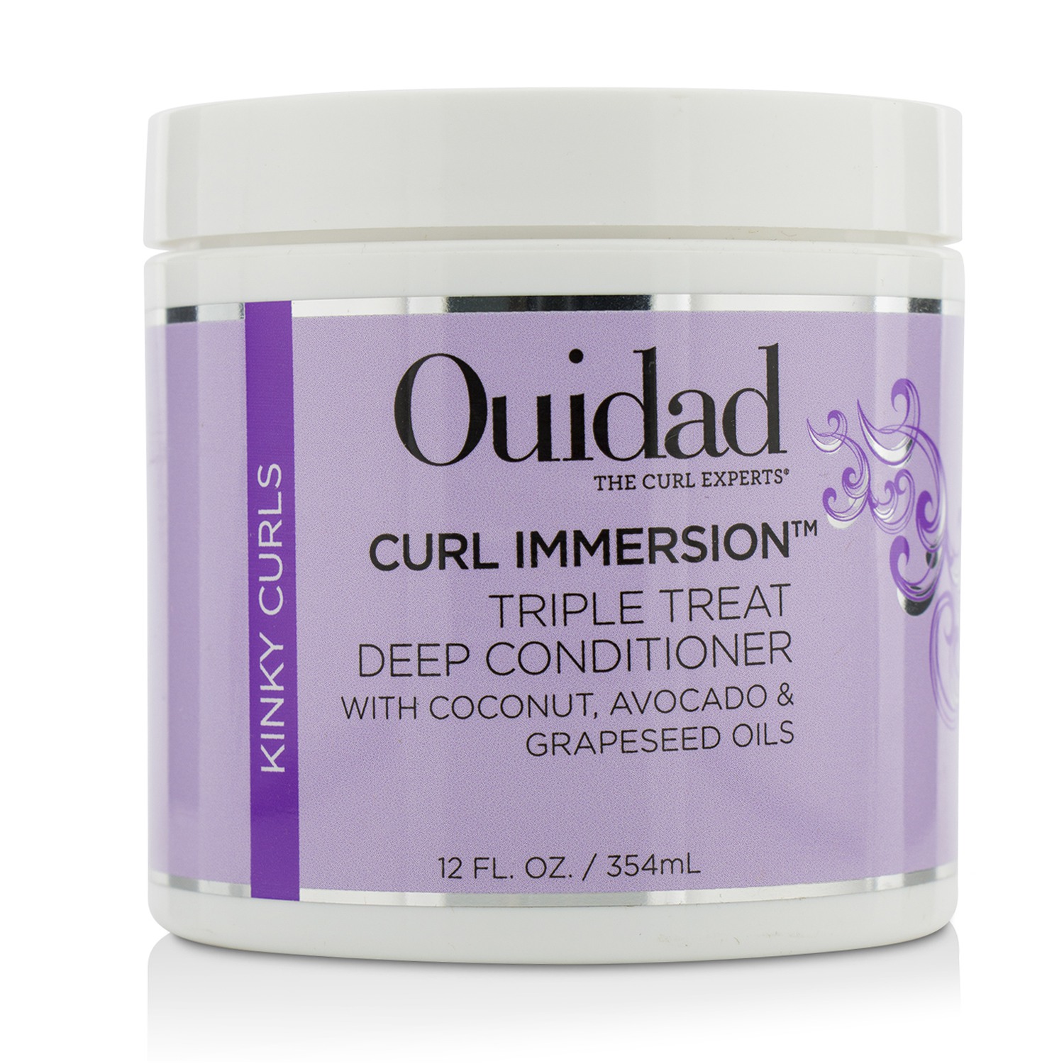 Curl Immersion Triple Treat Deep Conditioner (Kinky Curls) Ouidad Image