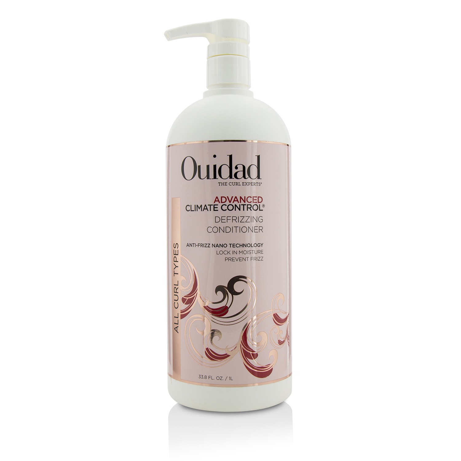 Advanced Climate Control Defrizzing Conditioner (All Curl Types) Ouidad Image