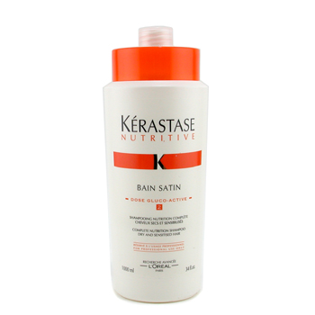 Kerastase Nutritive Bain Satin 2 Complete Nutrition Shampoo ( For Dry & Sensitised Hair ) Kerastase Image