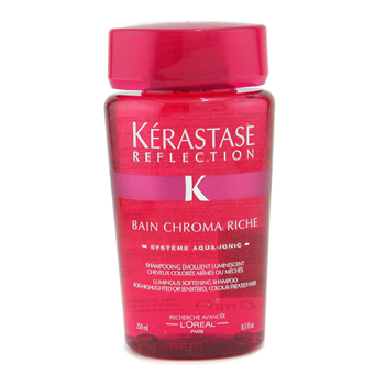 Kerastase Reflection Bain Chroma Riche Luminous Softening Shampoo ( Color-Treated Hair ) Kerastase Image