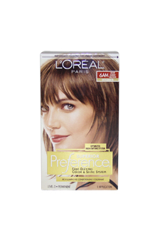 Superior-Preference-Fade-Defying-Color-#-6AM-Light-Amber-Brown---Warmer-LOreal