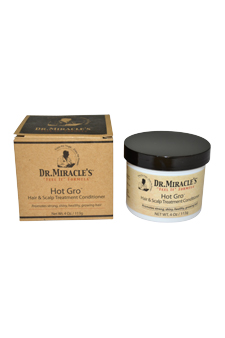 Hot Gro Hair & Scalp Treatment Conditioner Dr. Miracles Image