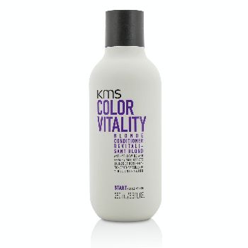 Color-Vitality-Blonde-Conditioner-(Anti-Yellowing-and-Repair)-KMS-California