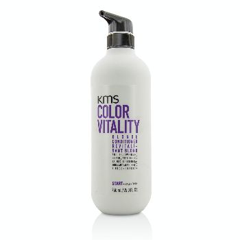 Color-Vitality-Blonde-Conditioner-(Anti-Yellowing-and-Repair)-KMS-California