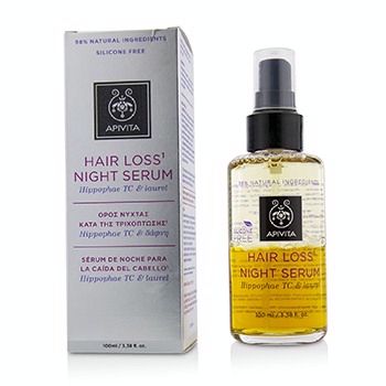 Hair Loss Night Serum with Hippophae TC & Laurel perfume