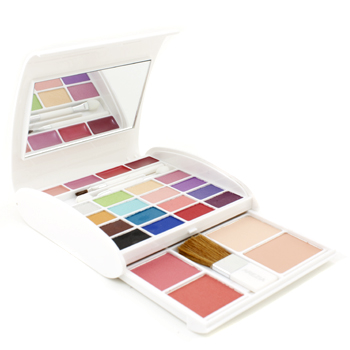 Make Up Kit AZ 2190 - #02 ( 16x Eyeshadow 2x Blusher 2x Compact Powder 4x Lipgloss 3x Applicator ) Arezia Image