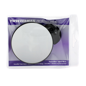 Professional Tweezermate 10x Lighted, Tweezerman Professional Tweezermate 12x Magnifying Mirror