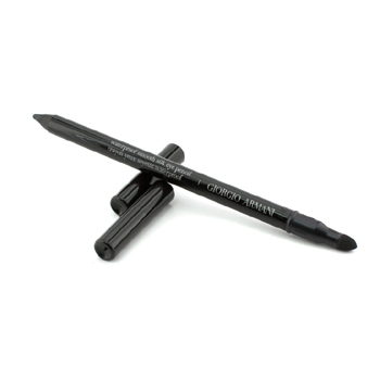 Waterproof Smooth Silk Eye Pencil - # 01 (Black) Giorgio Armani Image