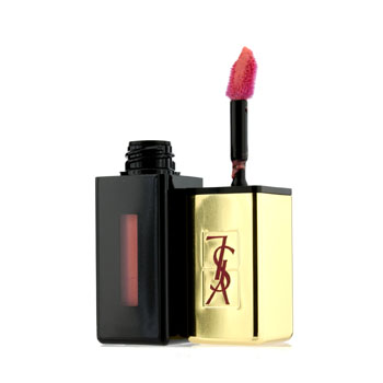 Rouge Pur Couture Vernis a Levres Rebel Nudes - # 105 Corail Hold Up Yves Saint Laurent Image