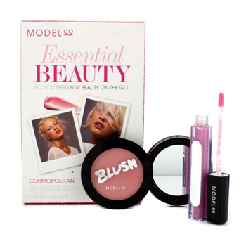 Essential Beauty - Cosmopolitan (1x Blush Cheek Powder 1x Shine Ultra Lip Gloss) ModelCo Image