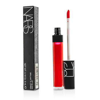 Lip-Gloss-(New-Packaging)---#Eternal-Red-NARS