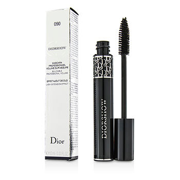 Diorshow Buildable Volume Lash Extension Effect Mascara - # 090 Pro Black Christian Dior Image