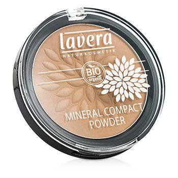 Mineral-Compact-Powder---#-05-Almond-Lavera