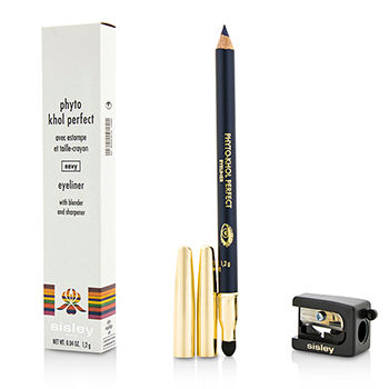 Phyto Khol Perfect Eyeliner (With Blender and Sharpener) - #5 Navy Sisley Image
