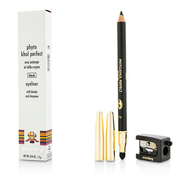 Phyto Khol Perfect Eyeliner (With Blender and Sharpener) - #1 Black Sisley Image