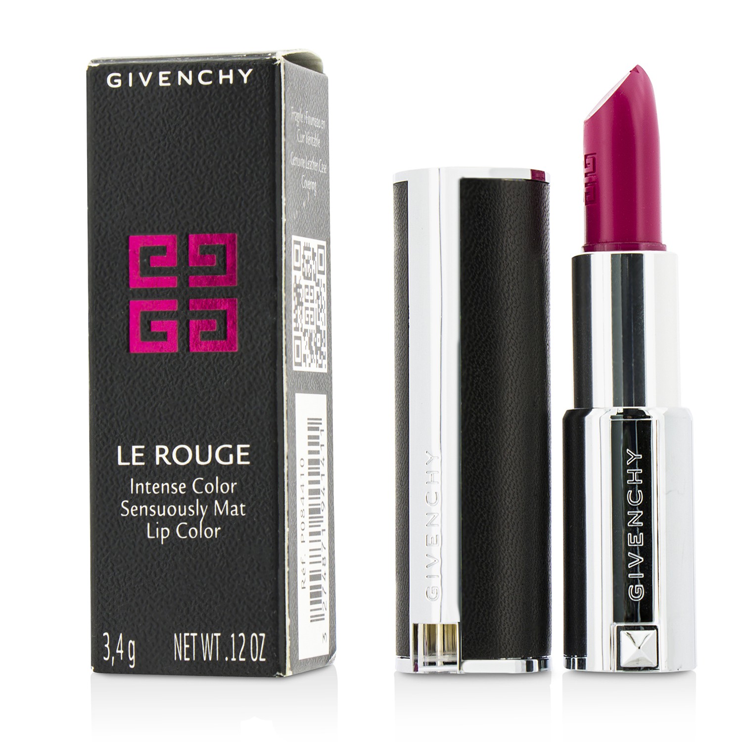 Le Rouge Intense Color Sensuously Mat Lipstick - # 205 Fuchsia Irresistible Givenchy Image