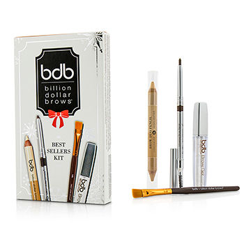 Best-Sellers-Kit:-1x-Universal-Brow-Pencil-0.27g-0.009oz-1x-Brow-Duo-Pencil-2.98g-0.1oz-1x-Smudge-Brush-1x-Brow-Gel-3ml-0.1oz-Billion-Dollar-Brows