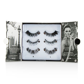 The-London-Edit-False-Lashes-Multipack---#-121-#-117-#-154-(Adhesive-Included)-Eylure