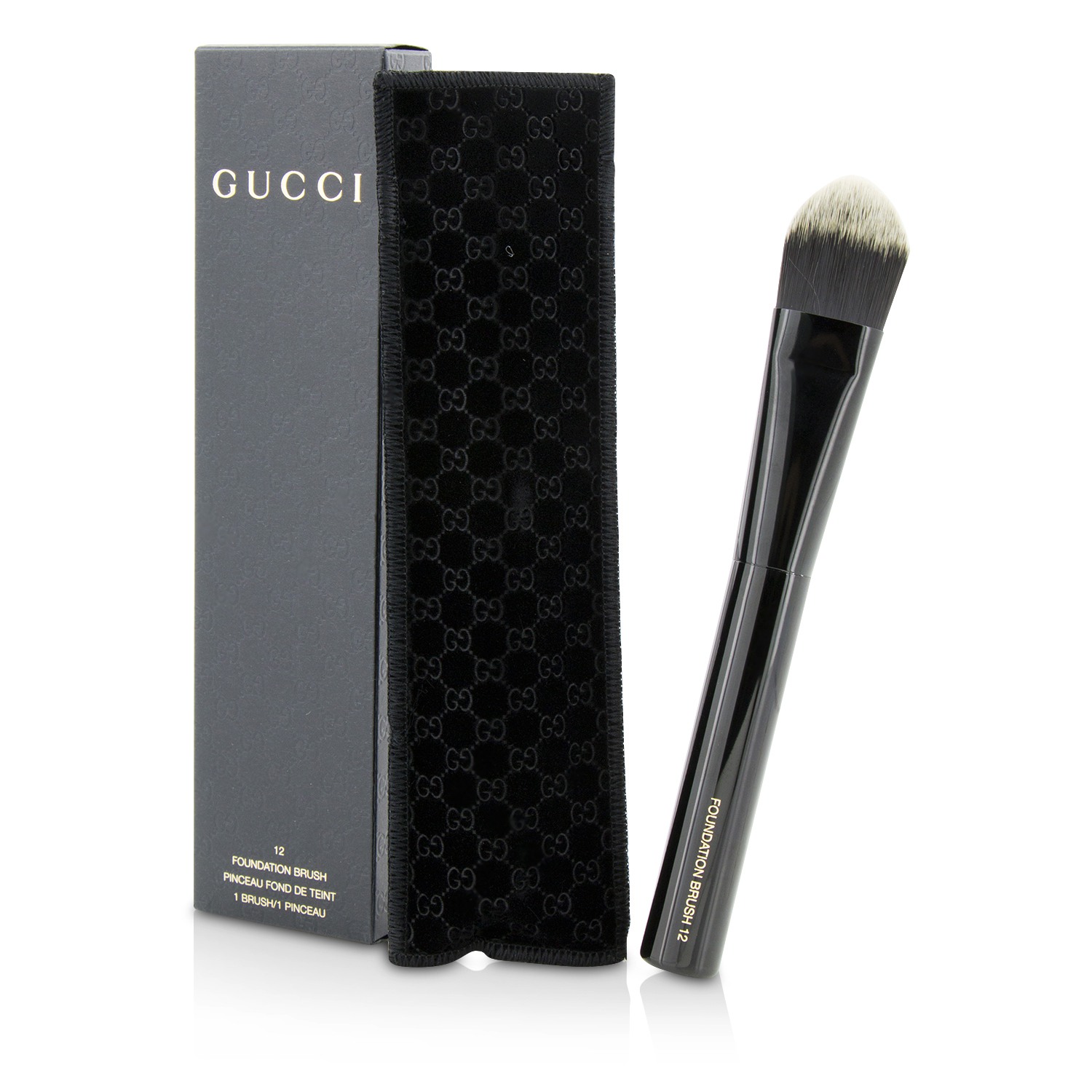 Buiten adem cache Wereldrecord Guinness Book Foundation Brush 12 by Gucci @ Perfume Emporium Make Up